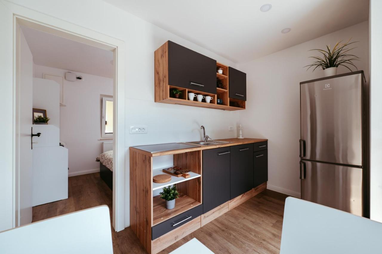 Apartment Oddih With Terrace And Private Sauna Bled Zewnętrze zdjęcie