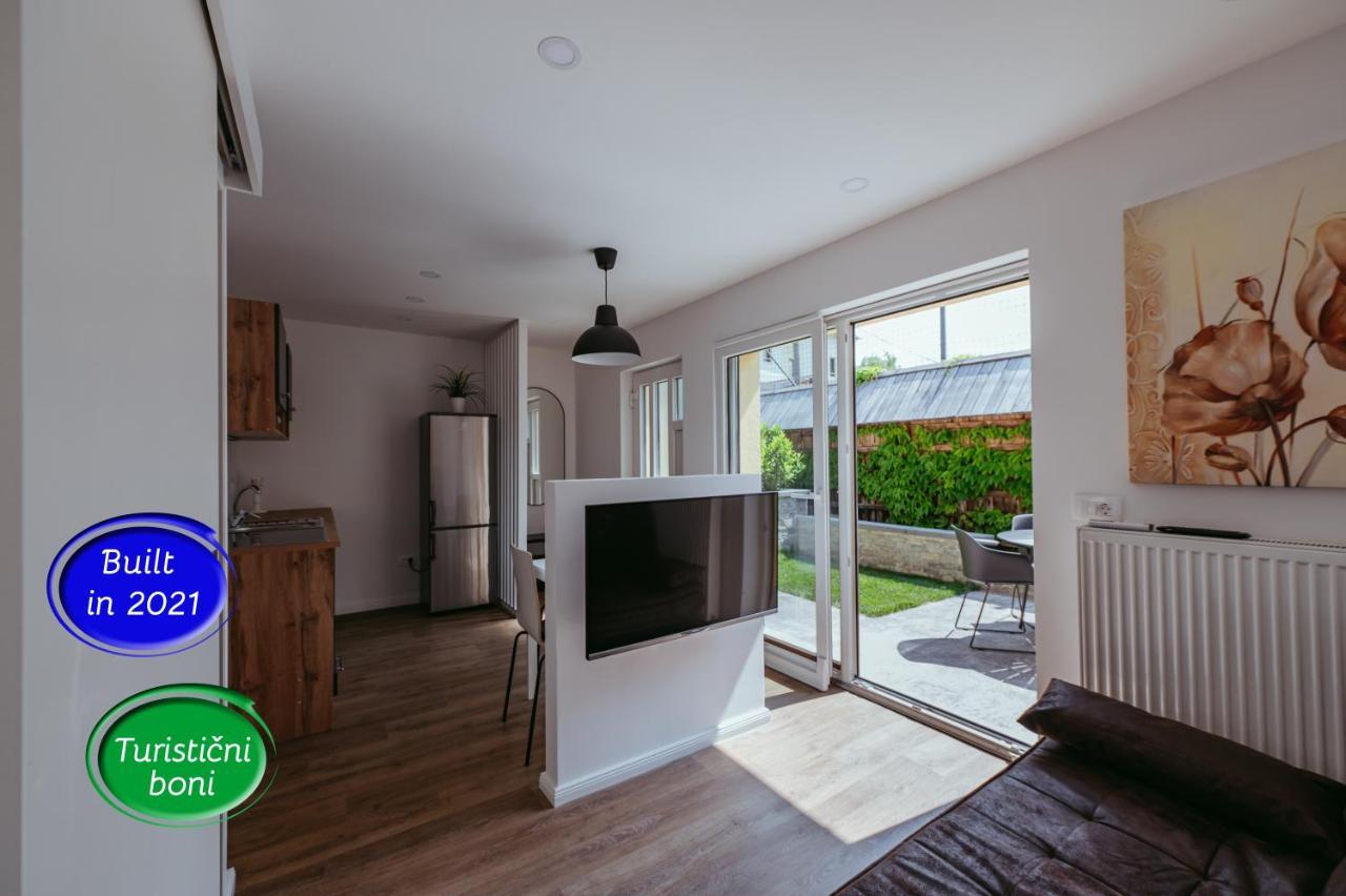 Apartment Oddih With Terrace And Private Sauna Bled Zewnętrze zdjęcie